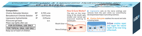 G-Cure Mouth Ulcers Gel