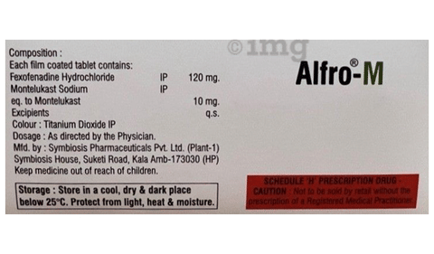 Alfro-M Tablet image