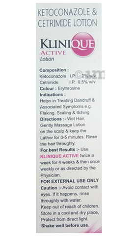 Klinique Active  Lotion image