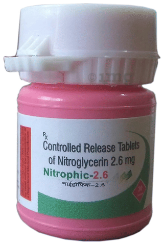 Nitrophic 2.6 Tablet CR image