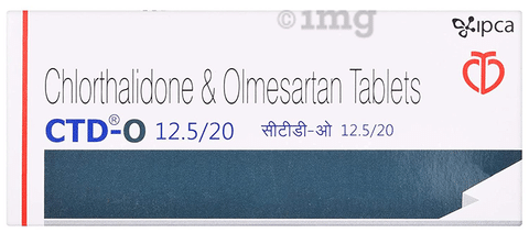 CTD-O 12.5/20 Tablet