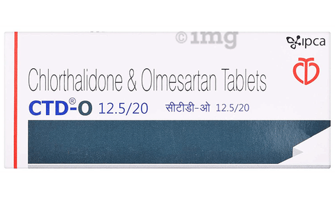 CTD-O 12.5/20 Tablet image CTD-O 12.5/20 Tablet image