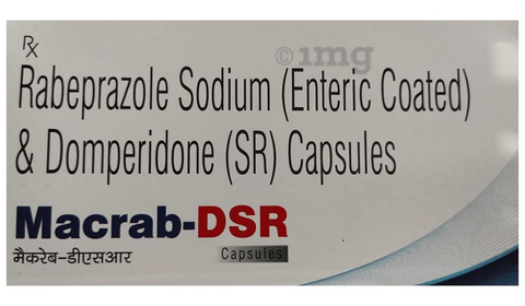 Macrab-DSR Capsule image