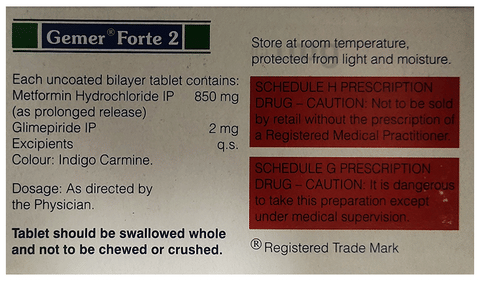 Gemer Forte 2 Tablet PR image