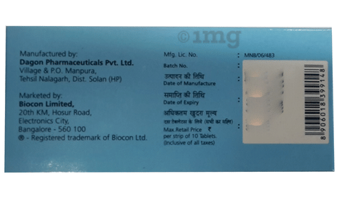 Blisto 1 Tablet image Blisto 1 Tablet image