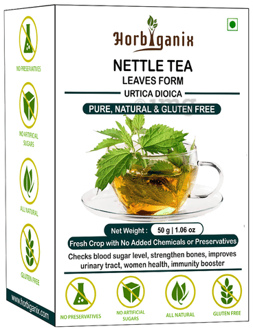 Horbiganix Nettle Tea image