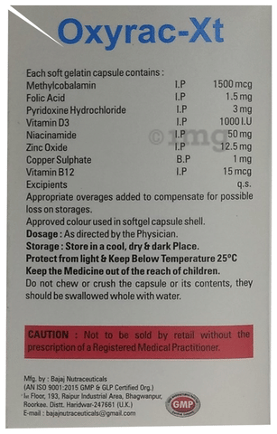 Oxyrac-XT Soft Gel Capsule image