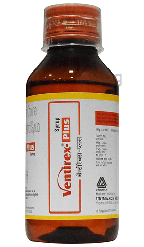 Ventirex-Plus Syrup image