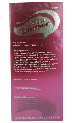 Xtra Denser Anti-Aging Hair Serum: Buy bottle of 90 ml Serum at best price  in India | 1mg