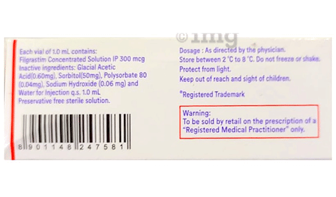 Grastim Injection image