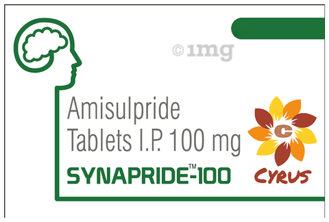 Synapride 100mg Tablet image