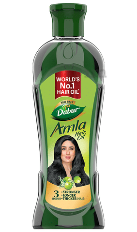 Dabur Amla Hair Oil: Buy bottle of 450 ml Oil at best price in India | 1mg