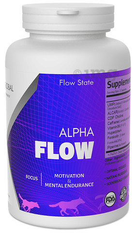 Alpha Flow Capsule (30 Each) image Alpha Flow Capsule (30 Each) image