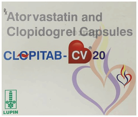 Clopitab-CV 20 Capsule image