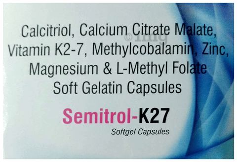 Semitrol-K27 Softgel Capsule image