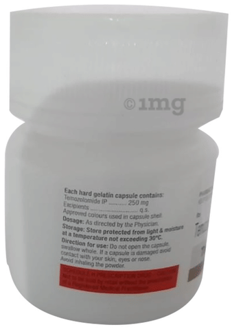 Temoside 250 Capsule image