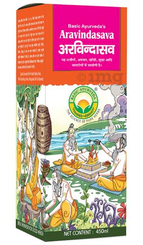 Basic Ayurveda Aravindasava image Basic Ayurveda Aravindasava image