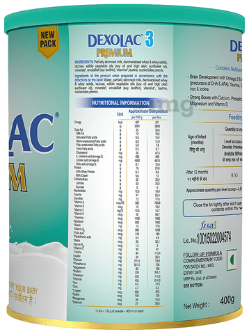 Dexolac shop premium 3