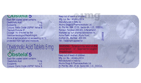 Obstela 5mg Tablet image Obstela 5mg Tablet image