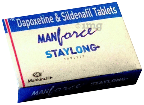 Manforce Staylong Tablet