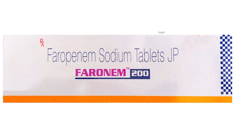 Faronem 200 Tablet image