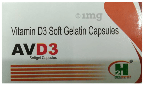 Avd3 Softgel Capsule 1