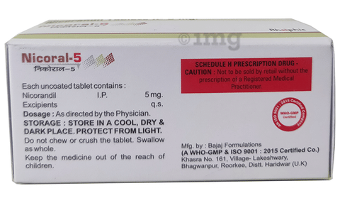 Nicoral 5 Tablet image Nicoral 5 Tablet image