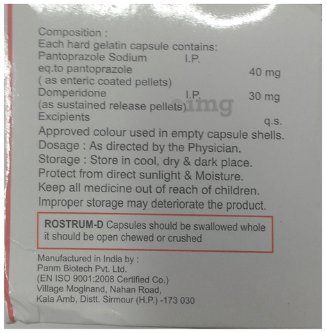 Rostrum-D Capsule image