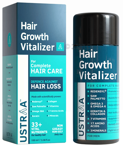 USTRAA Hair Growth Cream with Onion Extract Neelbhringadi Blackseed Oil   Boosts hair growth Prevents hair fall  No Parabens No Mineral Oil  100  g  Health Daughter