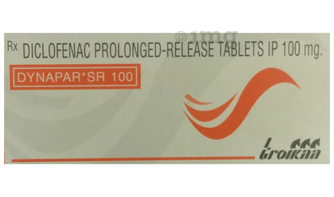 Dynapar SR 100 Tablet image