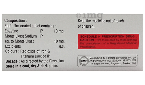 Zenibast-M Tablet image