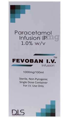 Fevoban I.V. Infusion image Fevoban I.V. Infusion image
