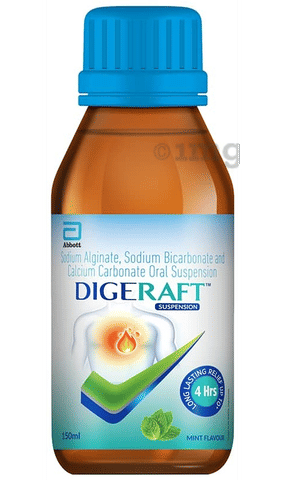 Digeraft Oral Suspension Mint image