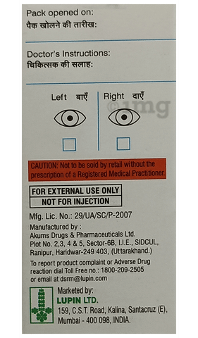 Bimadoc Eye Drop image Bimadoc Eye Drop image