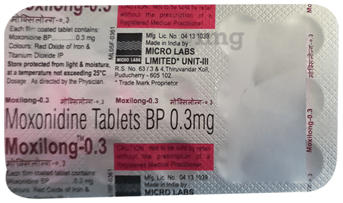 Moxilong 0.3 Tablet image
