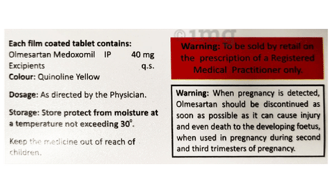 Olcrome 40 Tablet image Olcrome 40 Tablet image