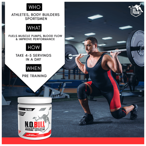 Herbadiet L-Arginine Powder - 750mg Nitric Oxide Booster For Muscle Pump, Growth & Pre-Workout, Unflavored 3 thumbnail image