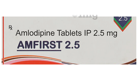 Amfirst 2.5mg Tablet image Amfirst 2.5mg Tablet image