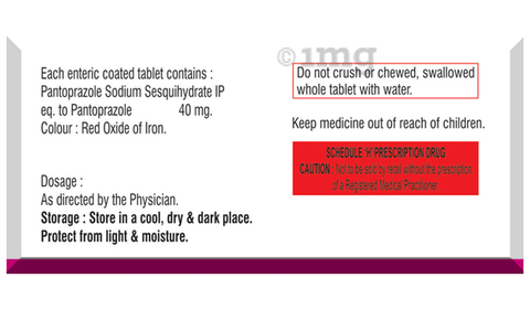 Pangrey 40 Tablet image