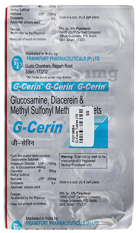 G-Cerin Tablet image