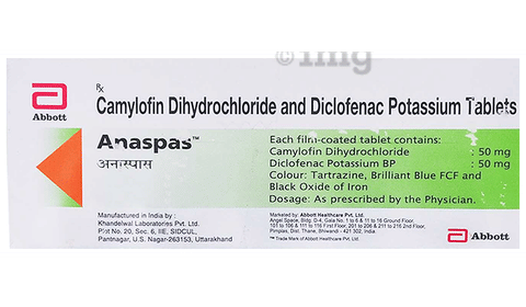 Anaspas Tablet image