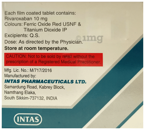 Unclot 10 Tablet image