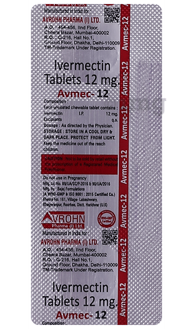 Avmec 12 Tablet image