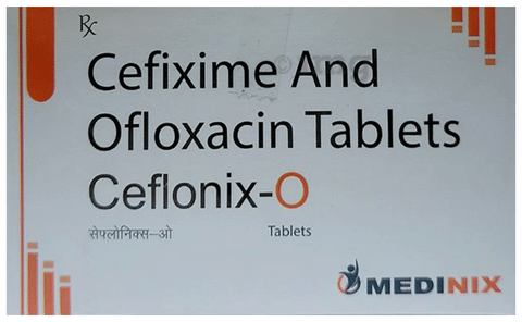 Ceflonix-O Tablet image Ceflonix-O Tablet image