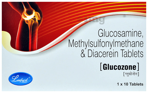 Glucozone  Tablet image