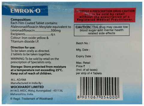 Emrok O Tablet image Emrok O Tablet image