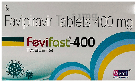 Fevifast 400 Tablet image