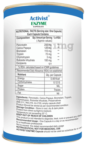 Activist Enzyme Capsule image