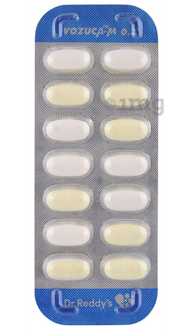 Vozuca-M 0.3 Tablet SR image