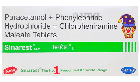 SINARest New Tablet image